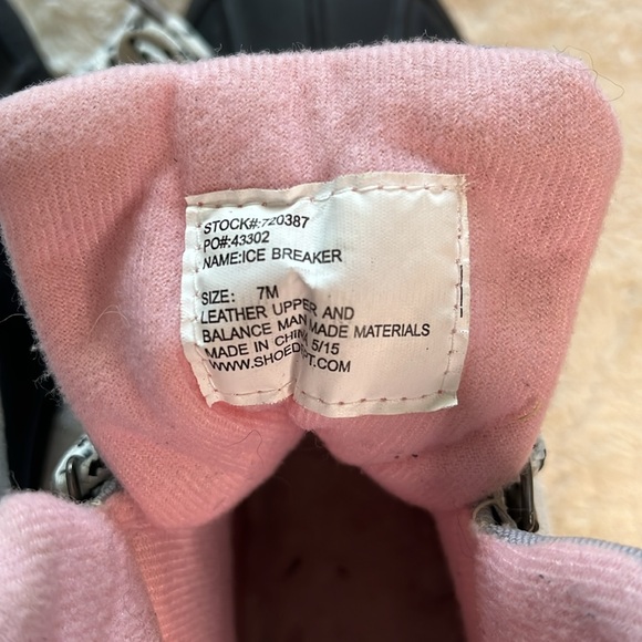 Itasca Ice Breaker Boots 3M Thinsulate insulated waterproof boots sz7 ladies - Picture 7 of 10